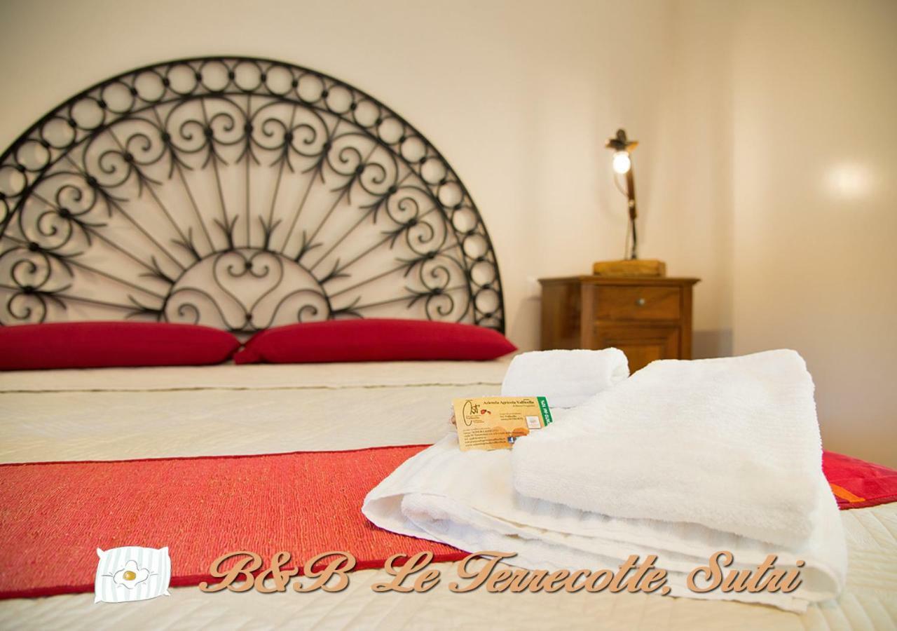 Le Terrecotte Bed & Breakfast Sutri Exterior photo