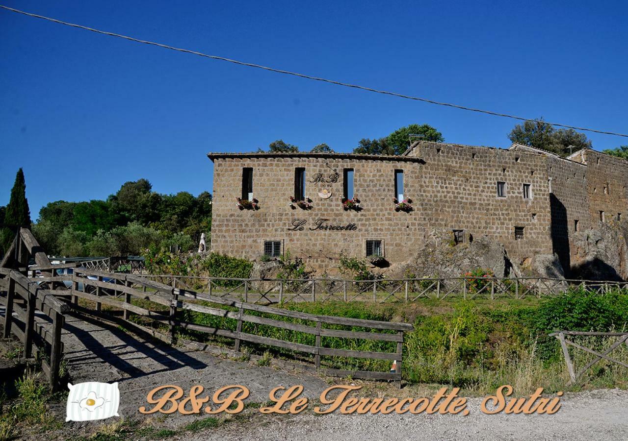 Le Terrecotte Bed & Breakfast Sutri Exterior photo