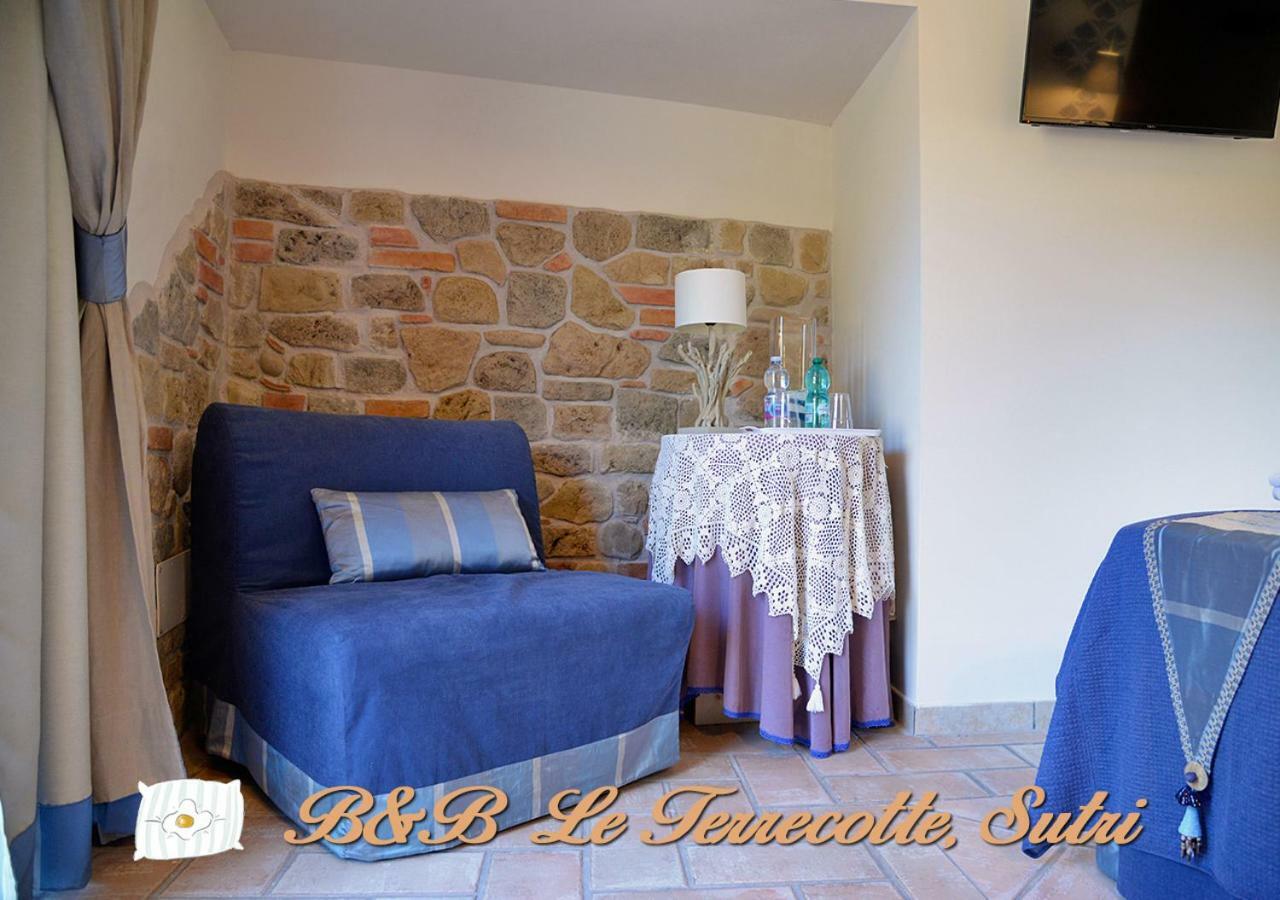 Le Terrecotte Bed & Breakfast Sutri Exterior photo